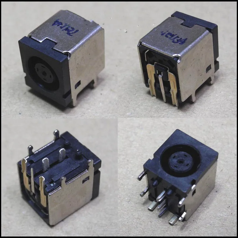 DC Jack разъем питания постоянного тока зарядный разъем для подключения к Порты и разъёмы для Dell XPS M1710 M1210 M2010 PP11S