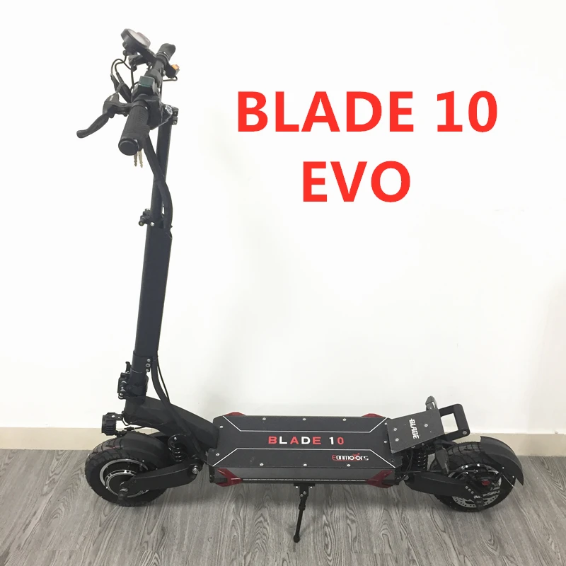 

Оригинальный складной 10-дюймовый электрический скутер BLADE 10D EVO, 60 в, 26 А · ч, 2400 Вт