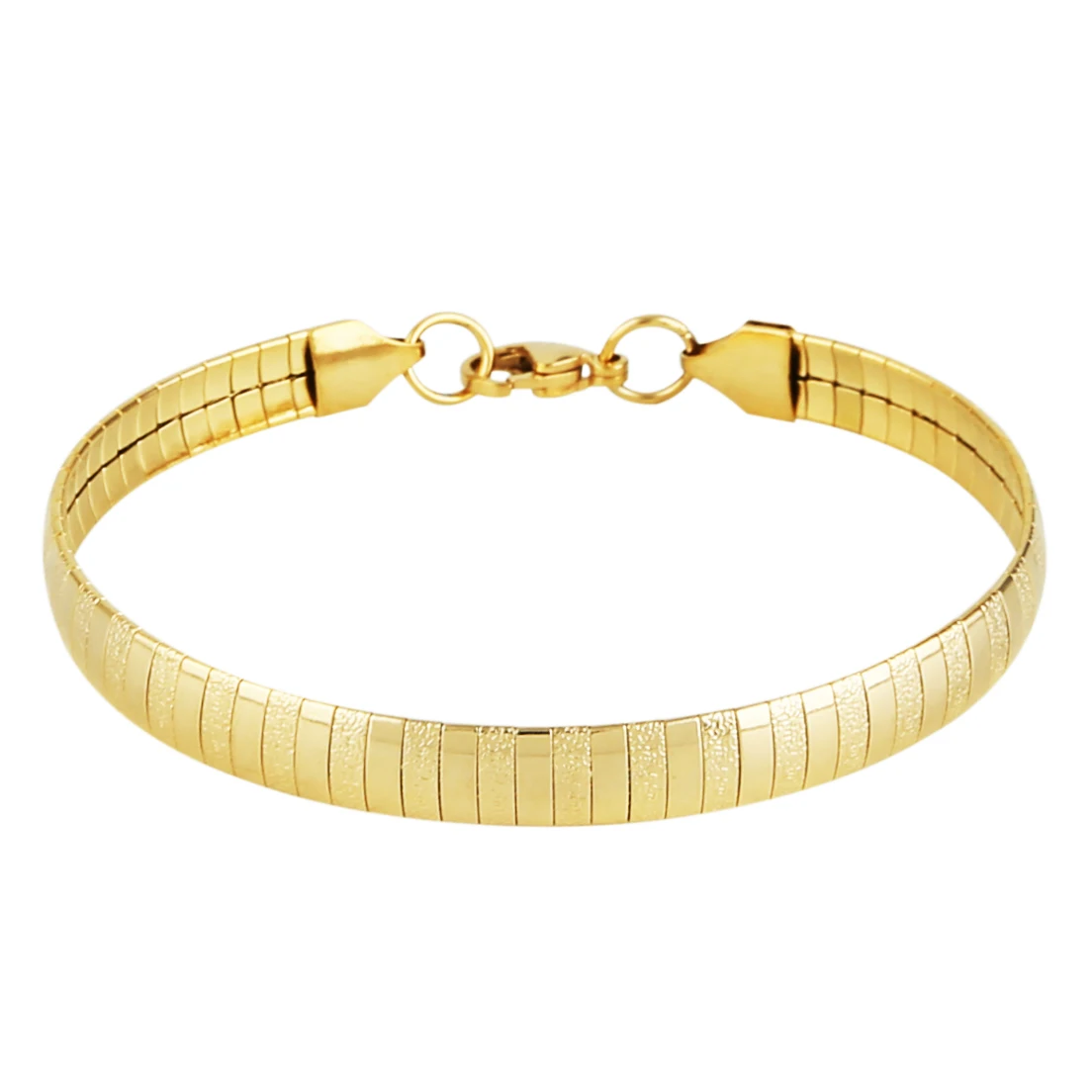 Цепочка Из Нержавеющей Стали HZMAN ОГА 8 мм цепочка из твердого 18 дюймового ожерелья