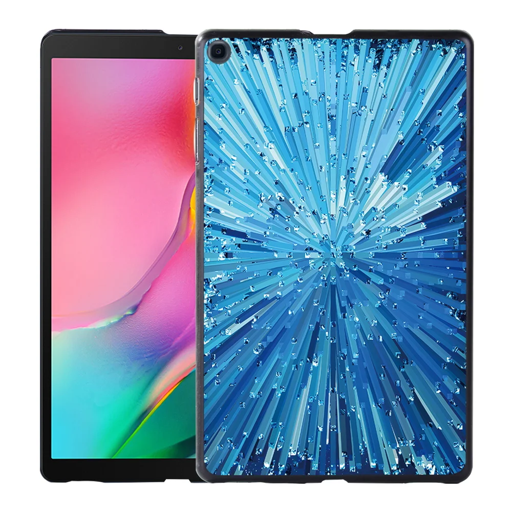 Чехол для планшета Samsung Galaxy Tab A7 10 4 дюйма T500 T505 прочный тонкий защитный чехол с