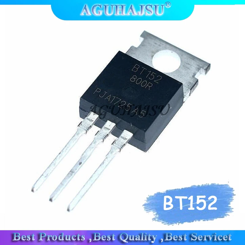 10 шт. BT152 800R 800 TO220 TO 220 152 Новый оригинал|Интегральные схемы| |