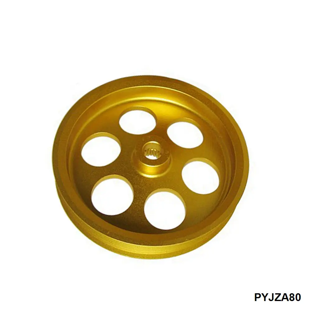 Легкий шкив коленвала для 93 97 TOYOTA SUPRA JZA80 2jzgteunderdrive EP PYJZA80|lightweight crank pulley|crank pulleylightweight