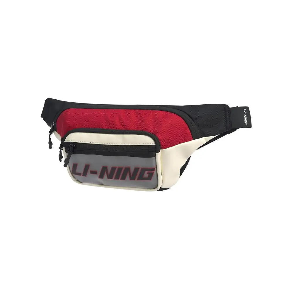 Li-Ning Unisex The Trend Wrist Bag 400*40*170mm Capacity 2L LiNing Retro Stylish Polyester Sports Bags ABLQ014 | Спорт и развлечения