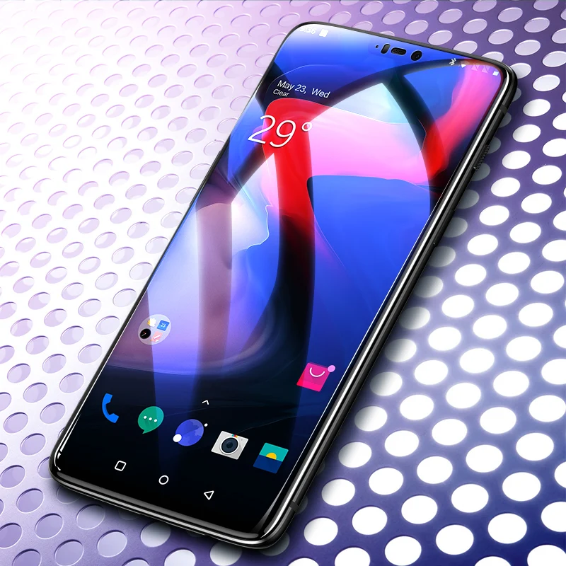 SmartDevil Tempered Glass for One Plus 10T 5G 9RT 8T 9 9R Screen Protector Film Black Protective Guard Original Full Cover HD