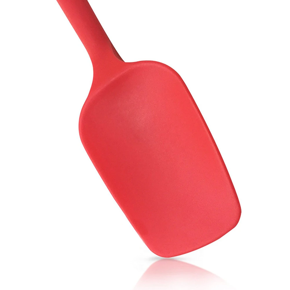 

Silicone Squeegee Shovel Bake Tools Cream Shovel Cake Spatulas Mixing Set Rubber Cake Tool Scraper Baking Tool