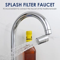 kitchen faucet aerator water saving bubbler tap water filter nozzle connecter rotatable faucet extender sprayer