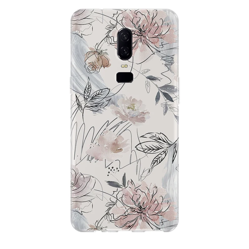 

Nice Flower Phone Case For OnePlus 9 Plus 8T Pro 8T Lite Nord 3 3T 5 5T 6 6T 7 Fundas Case For One Plus 7T Pro Back Cover Shell
