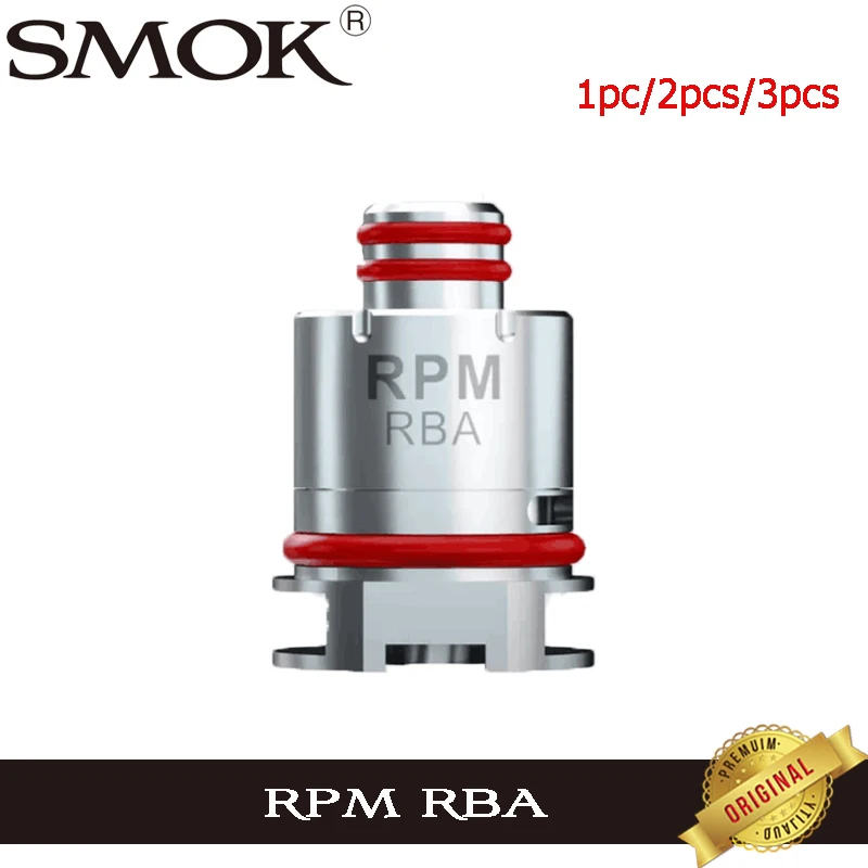 SMOK RPM RBA катушка DIY испаритель головки для электронной сигареты SMOK RPM40 Pod Vape система Комплект Vaping