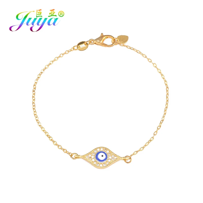 Золотые/розовые золотые фианиты Juya ручной работы женские и мужские