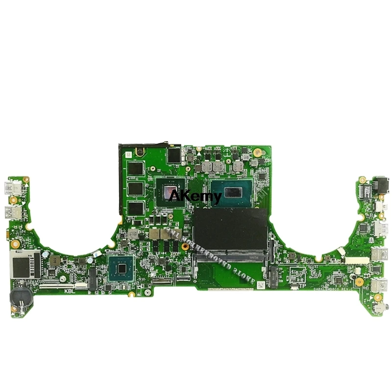 Verkaufen DABKLAMB8B0 Motherboard Für For Asus GL503VD GL503V Laptop Motherboard Mainboard GTX 1050 4GB I7-7700HQ