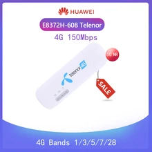 Unlocked Huawei E8372h-608  Wingle LTE Universal  4G USB MODEM WIFI Mobile Support 10 Wifi Users