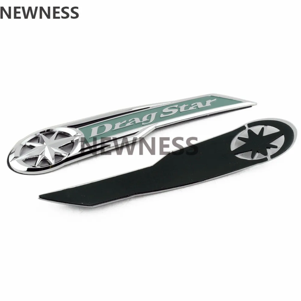 Мотоциклетная 3D эмблема на бензобак боковая наклейка стикер для Yamaha Dragstar XVS XV 400 650