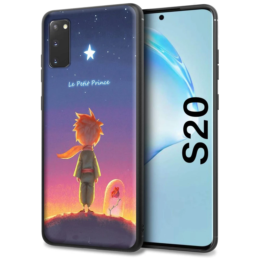 Чехол The Little Prince для Samsung Galaxy A5 A6 A9 M11 M30S M21 M31 M31S S21 S21S S30 Plus Ultra M51 A02 A12 A32 A52 A72 F62