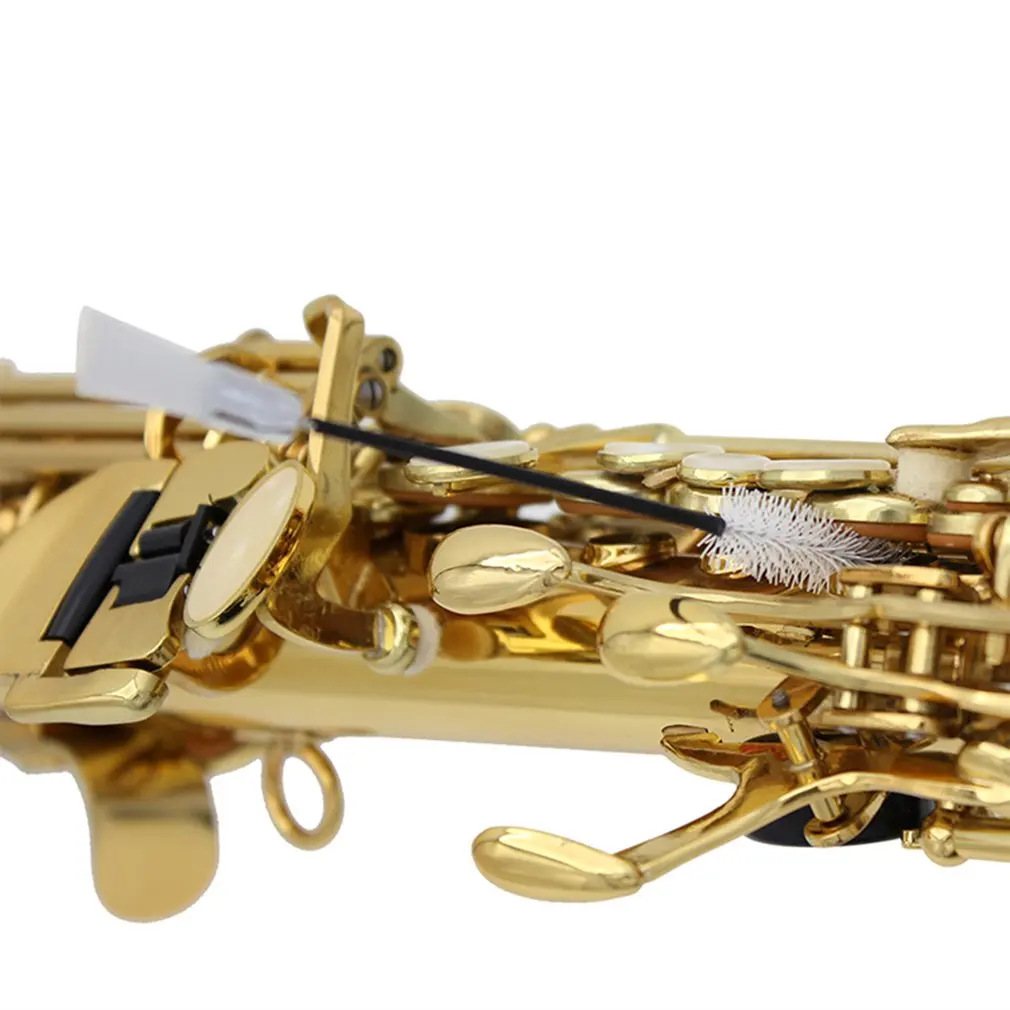 

Artificial Faux Suede Durable Cleaning Cloth for Alto Tenor Flute Clarinet Soprano Saxophone Sax Parts & Accessories