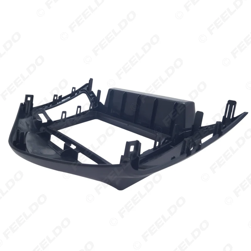 Автомобильный аудиоприемник FEELDO лицевая панель рамка-адаптер для Chevrolet Cruze 9