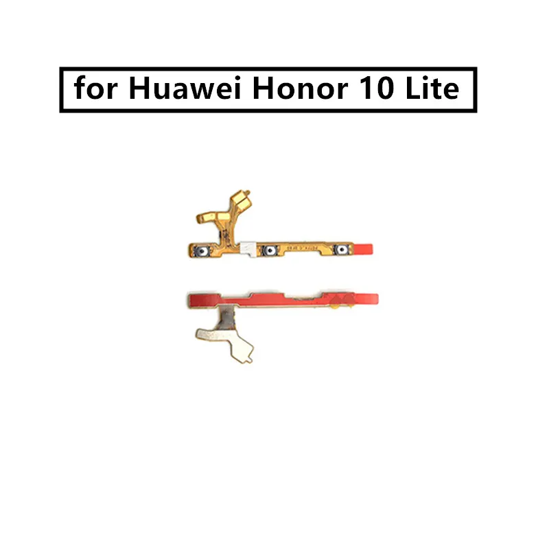 

Для huawei honor 10 lite Мощность боковой клавиши регулировки громкости гибкий резиновый кабель с кнопкой Вкл/Выкл Переключатель гибкий кабель для ...