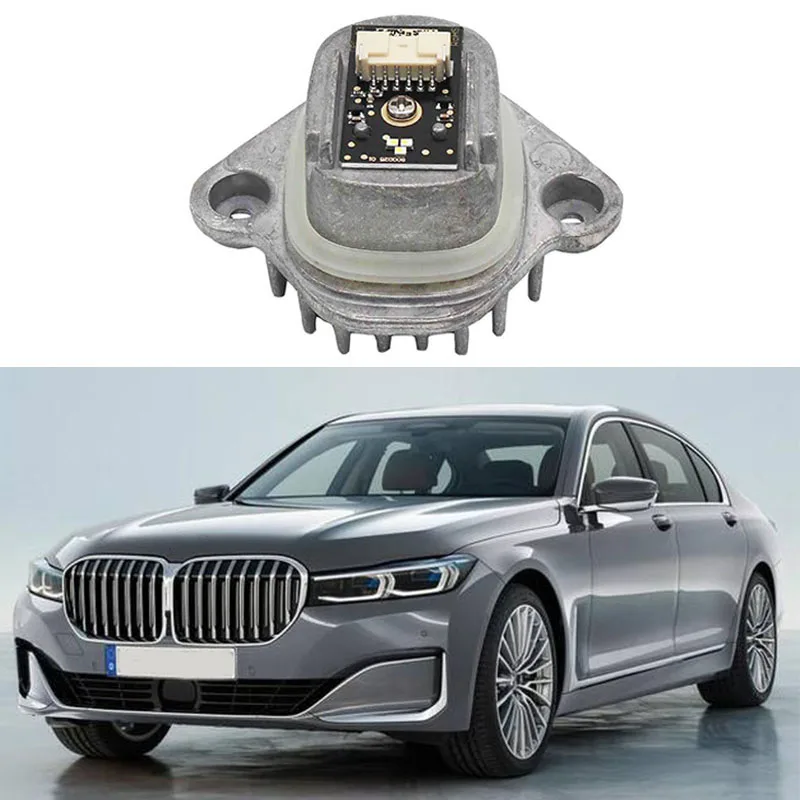 

Headlight Control Unit Light Source Daytime Driving Module DRL LED Light Source for BMW 7 Series G11 G12 63117440360