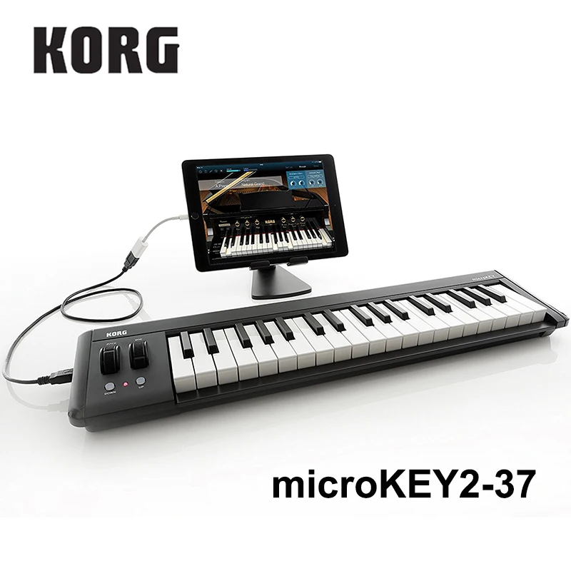 Контроллер Korg microKEY25 microKEY2-37 USB MIDI-клавиатура синтезатор барабан электрическое