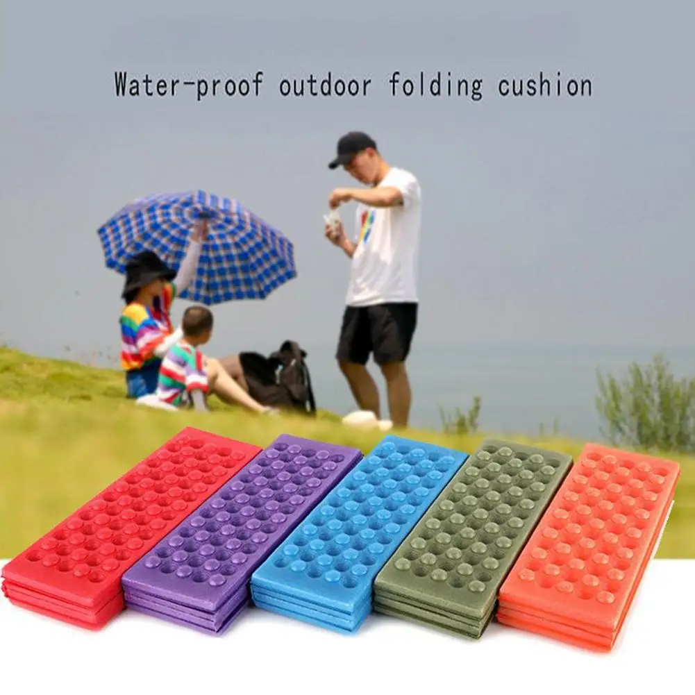 

Portable Foldable Waterproof XPE Foam Hiking Outdoor Camping Mat Seat Cushion