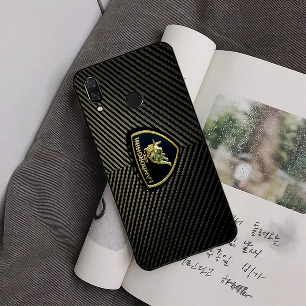 Роскошный чехол для телефона redmi 7a Super Run Lamborghini 5 plus 6 Pro 6A S2 4X 7A i7 note7