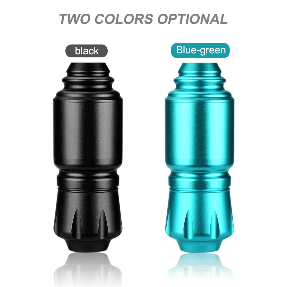 Две цвета Варианты Поворотная тату-машинка роторная татуировка машина из