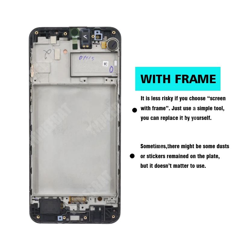 ЖК-дисплей 6 4 'ɺMOLED для Samsung Galaxy M31 M315 M315F SM-M315F дисплей с сенсорным экраном и