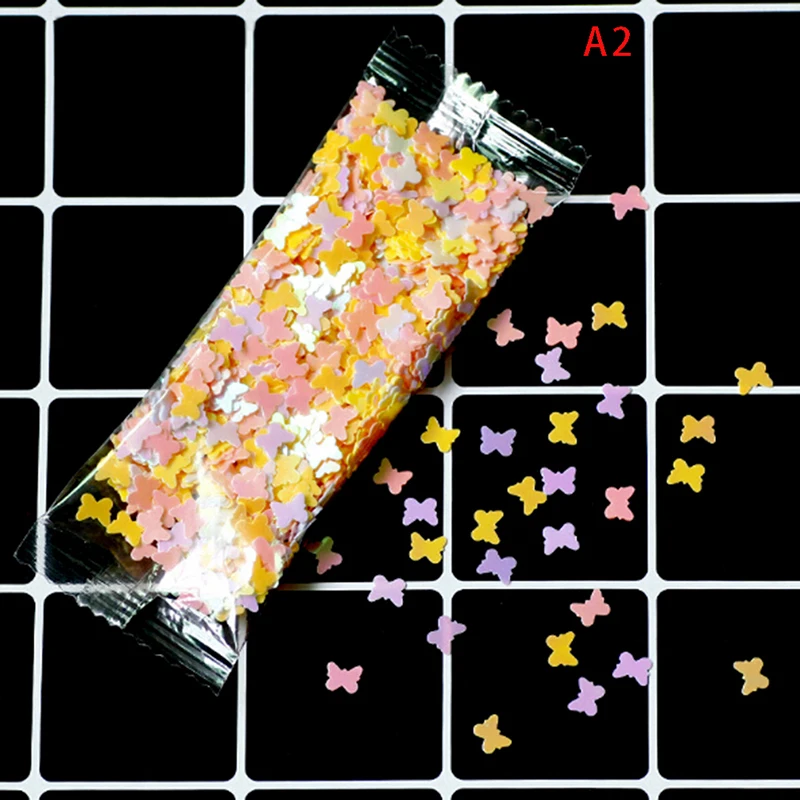 Новинка 11 типов блестки наполнитель для прозрачных/пушистых слизи игрушки детей