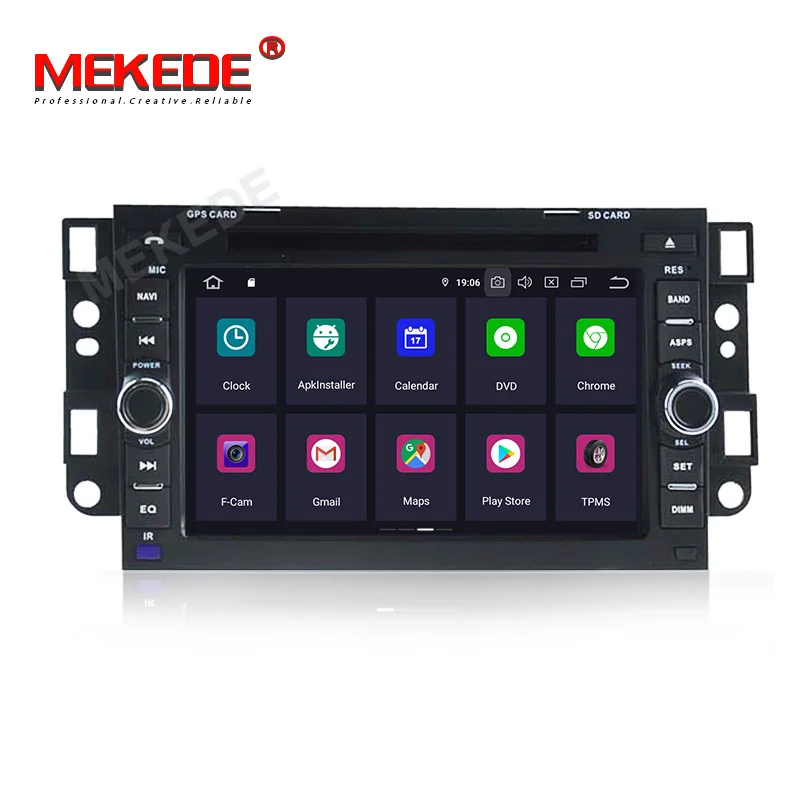 4G ram HD Android 9,0 автомобильный dvd-плеер для Chevrolet Epica Captiva Lova Aveo Spark Optra Holden gps 2 Din радио мультимедиа стерео