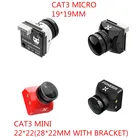 Foxeer Mini Cat 3 Micro Cat 3 1200TVL Starlight 0.0001Lux FPV камера с низкой задержкой и низким уровнем шума FPV камера для RC FPV Racing Drone