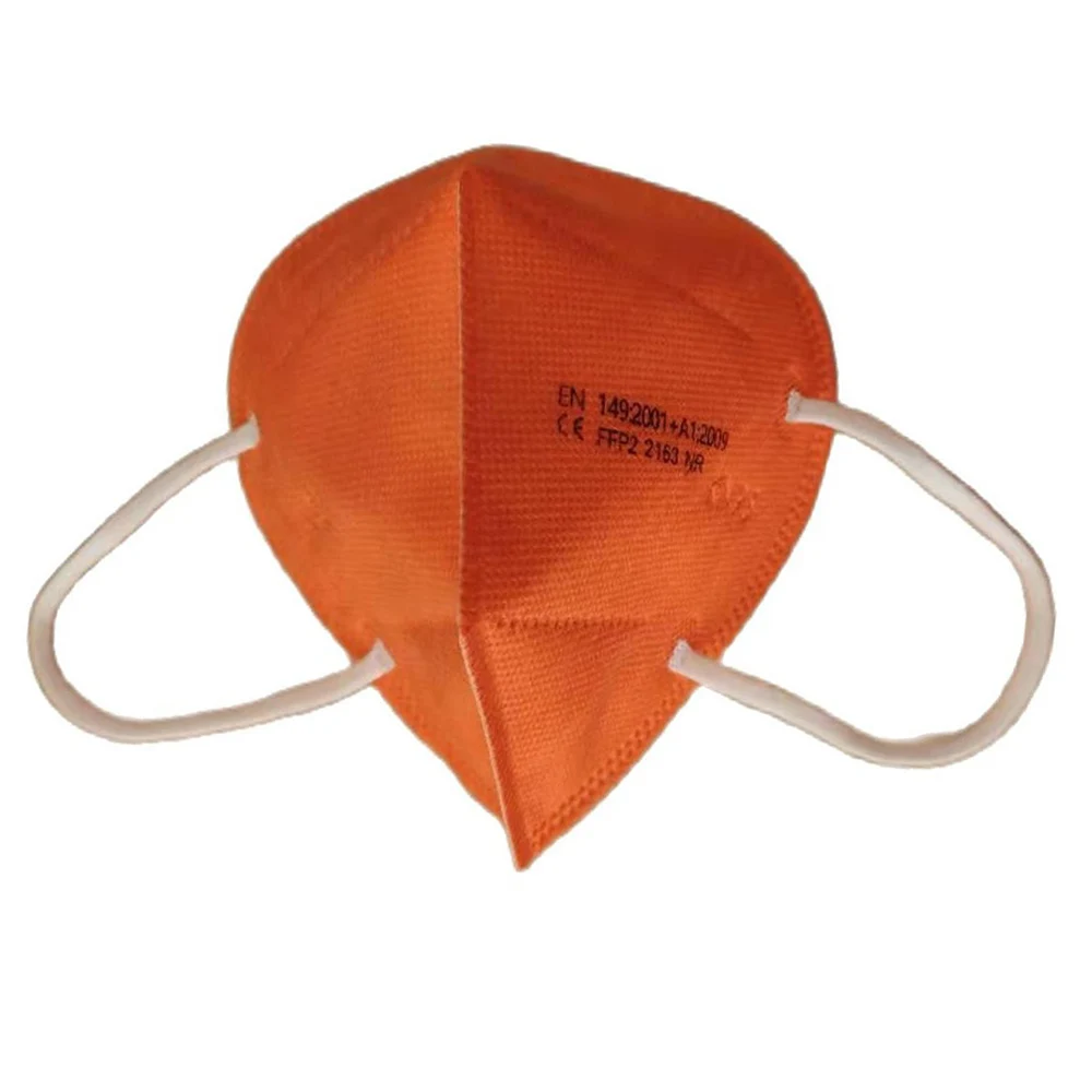 FFP2 маски CE KN95 со ртом для взрослых ffp2mask 5-слойная защитная маска от гриппа fpp2