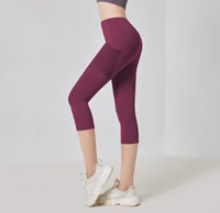 women gym shorts women high waist lifting push up tight sports leggings phone pocket jogging running fitness yoga shorts pant