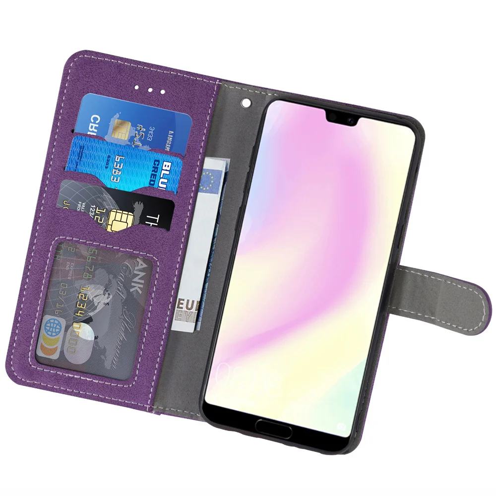 leather phone case for umidigi power 5 umidigi power 3 umidigi f2 umidigi f1 flip wallet cover free global shipping