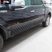 jho car door panel anti scratch overlay protective cover mat for ford f150 2017 2020 raptor 2018 2019 crew cab accessories
