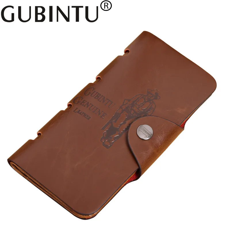 Кожаный мужской бумажник мужские бумажники кошелек с кармашком для монет