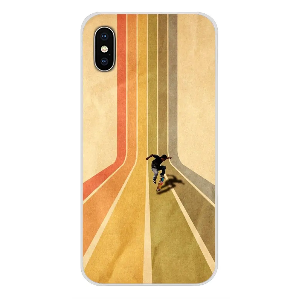 For Xiaomi Redmi Note 3 4 5 6 7 8 Pro Mi Max Mix 2 2S Pocophone F1 Sport skate board Newest Super Cute Accessories Shell Cover | Мобильные
