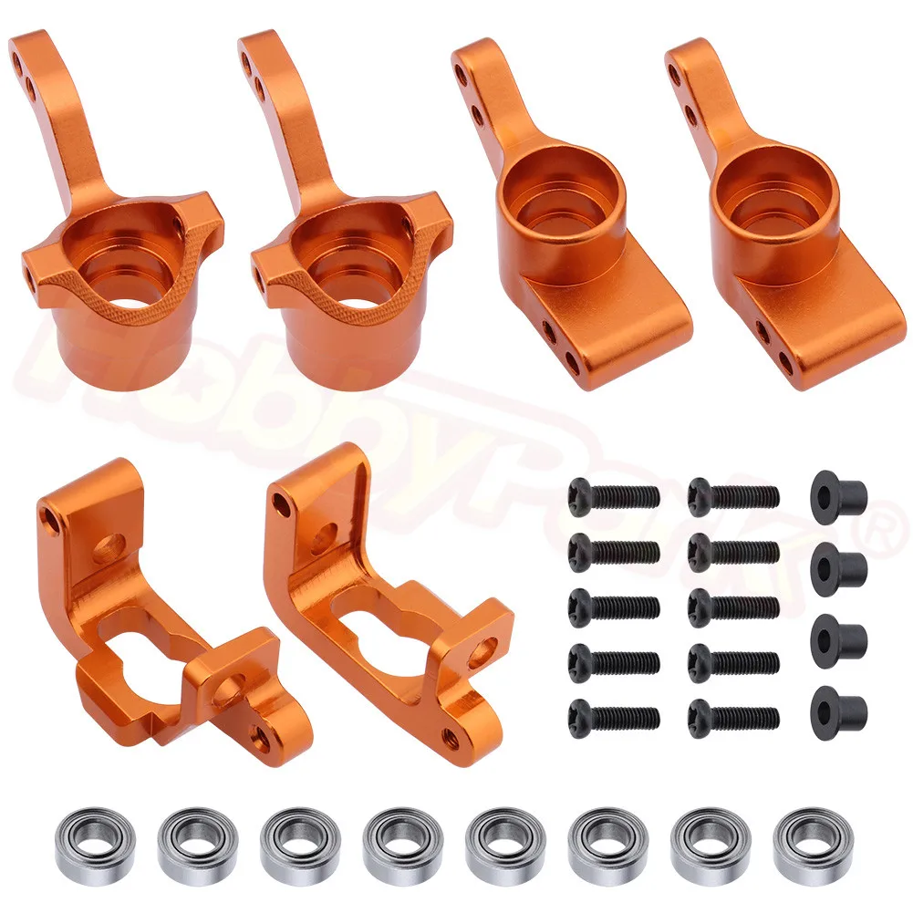 Алюминиевая передняя подставка для костяшек Задняя Ступица комплект переноски