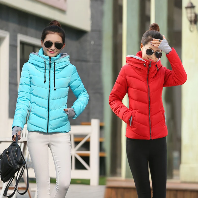 

Winter Coat Women Warm Jacket Woman Parkas Plus Size Cotton Jacket Female Womens Parkas mujer casaco feminino 2020