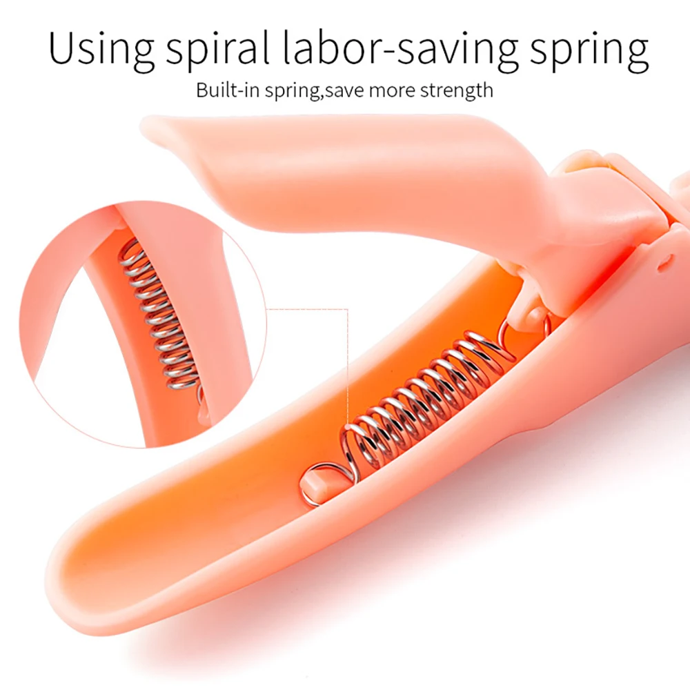 Профессиональный триммер для дизайна ногтей ножницы резак с закругленными