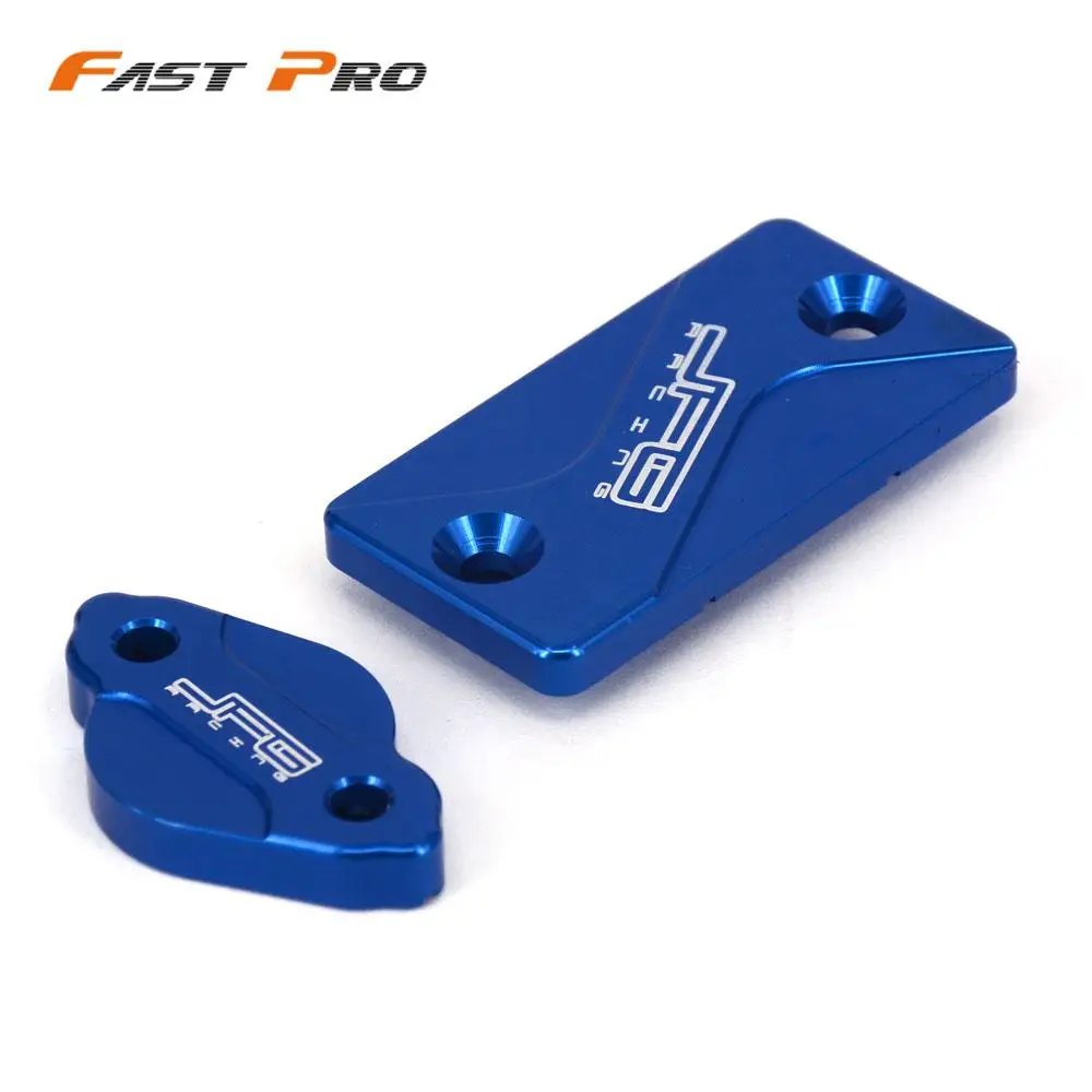 Для YAMAHA YZ65 YZ125 YZ250 YZ250F YZ450F WR250F WR450F YZ YZF WRF 250F 450F Передняя Задняя Крышка Резервуара