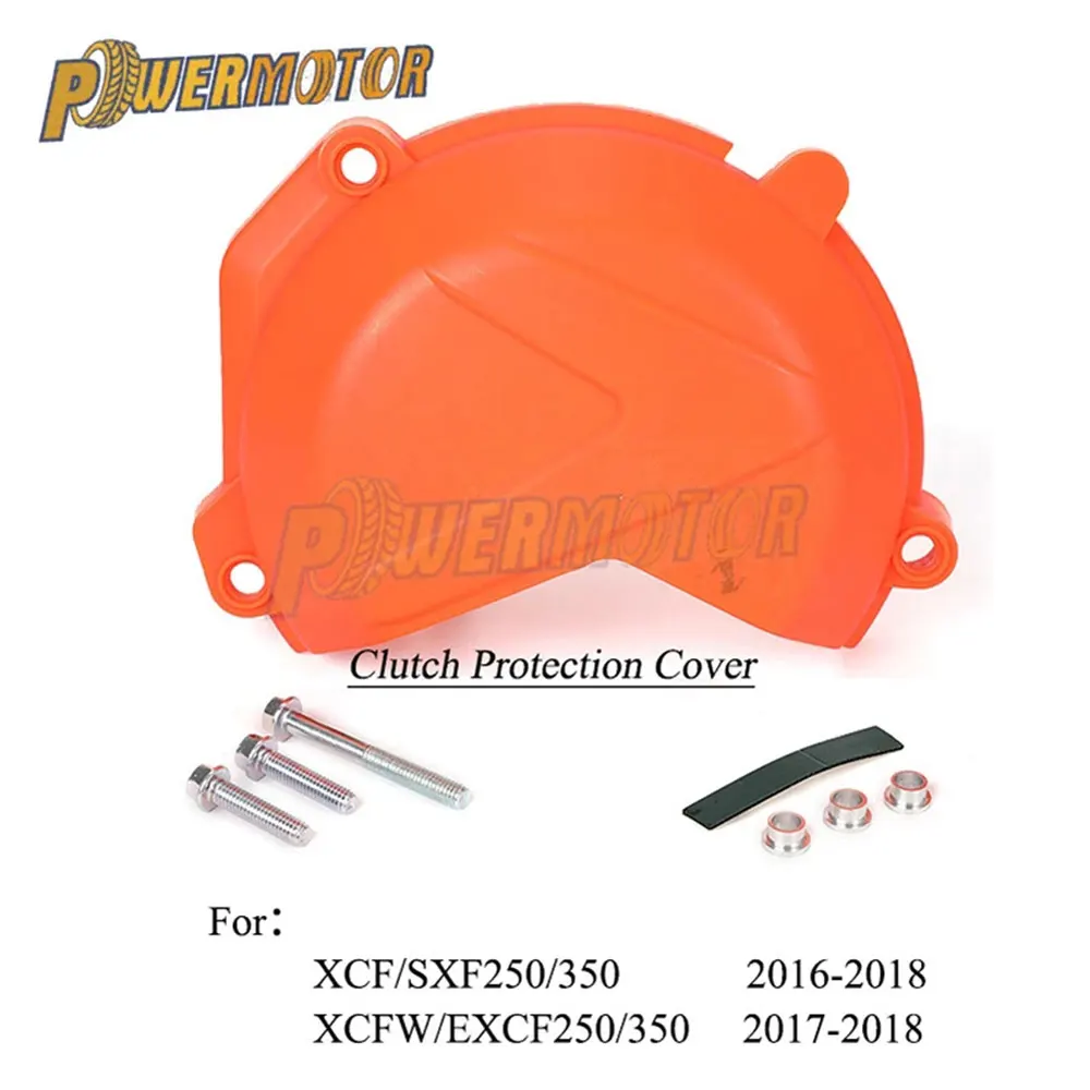 Двигатель мотоцикла сцепления защитный чехол гвардии протектор для SXF250 SXF350 XCF250
