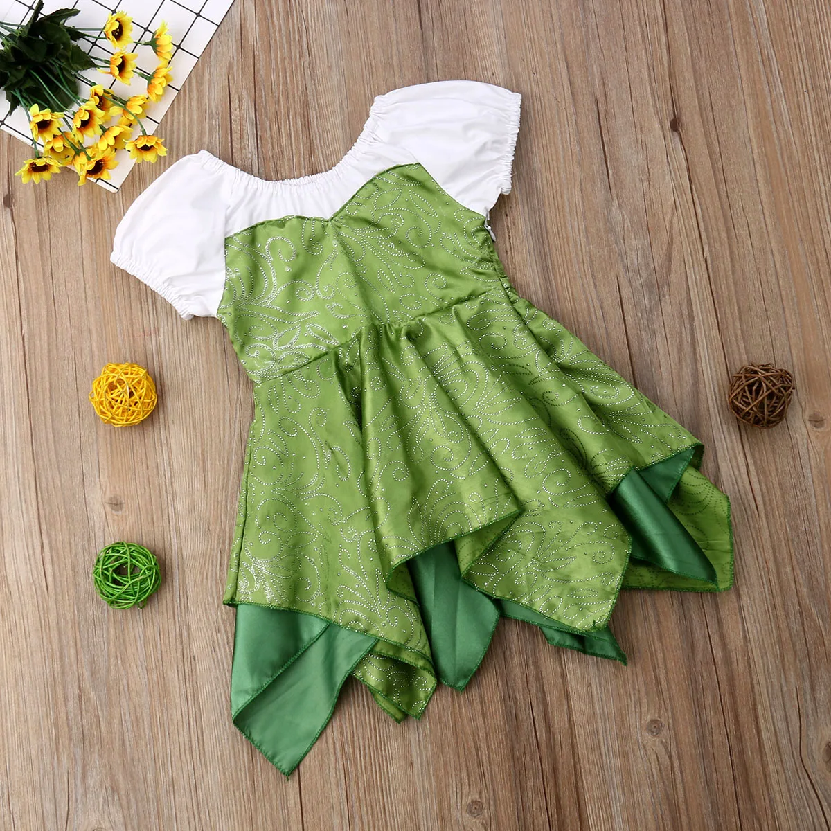 2019 платье для маленьких девочек одежда малышей наряд принцессы свадьбы