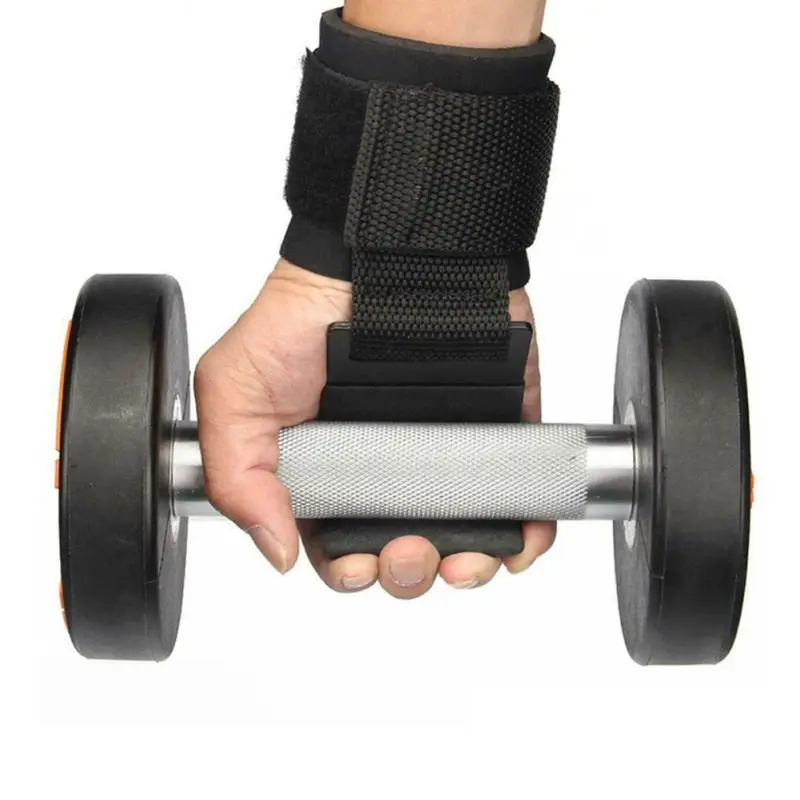 Профессиональные подтягивающие перчатки для тяжелой атлетики на запястье
