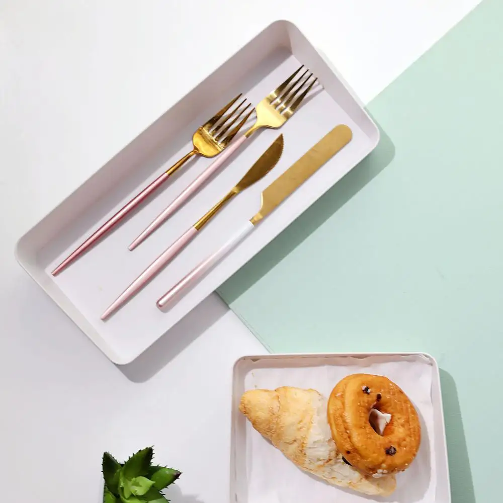 Прямоугольная настольная коробка для хранения косметики кухонный ящик