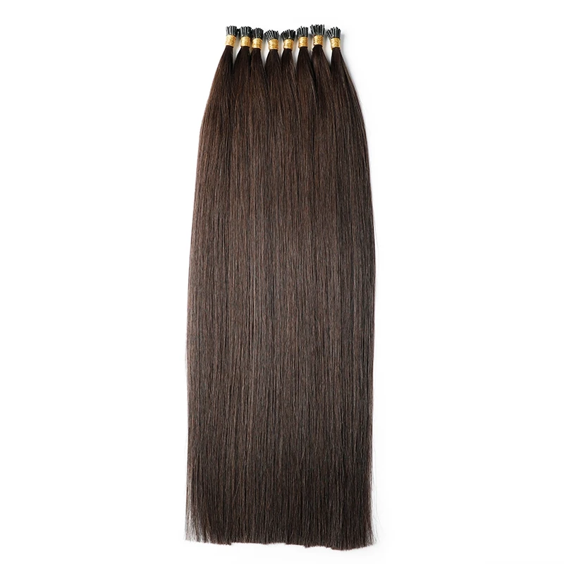 Sobeauty 100% Человеческие волосы remy с кератиновым сплавом Цвет 2 # бразильские
