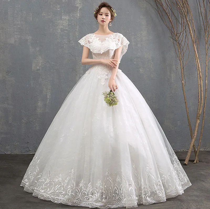 Свадебное платье длиной до пола белое Русалочки для невесты сексуальное