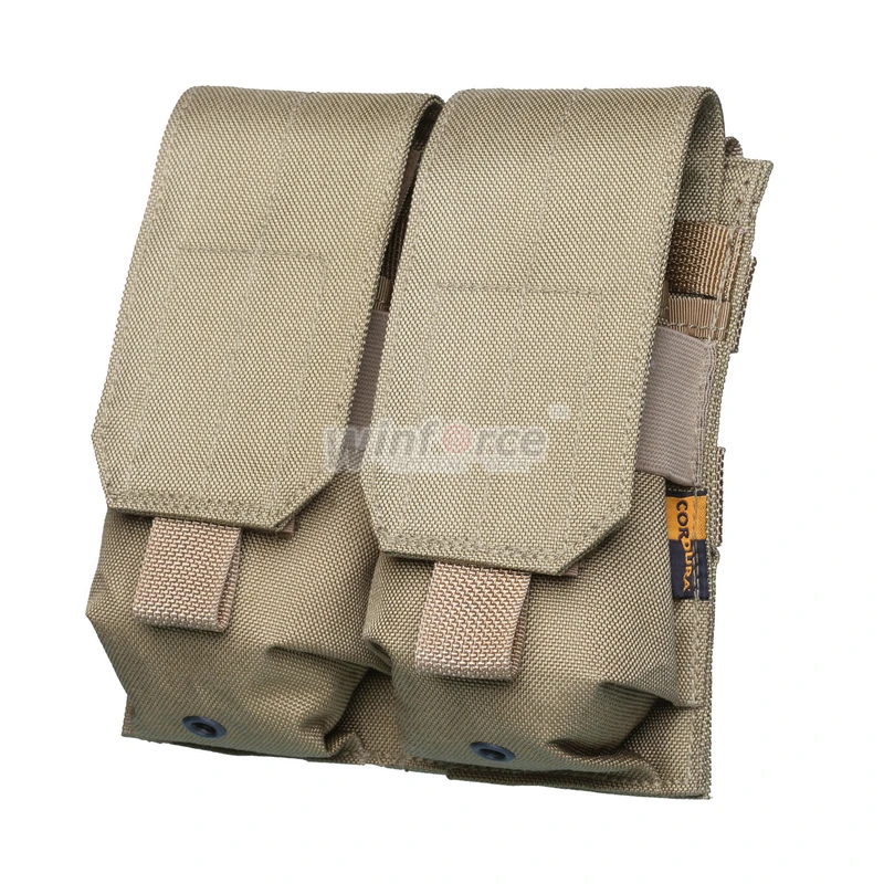 Ремень для тактического снаряжения WINFORCE/WA-04 двойная M4 Mag Pouch/100%