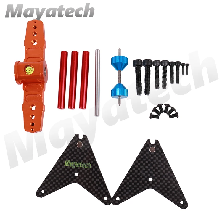 Универсальный балансировщик пропеллера Mayatech магнитный уровень фиксированное
