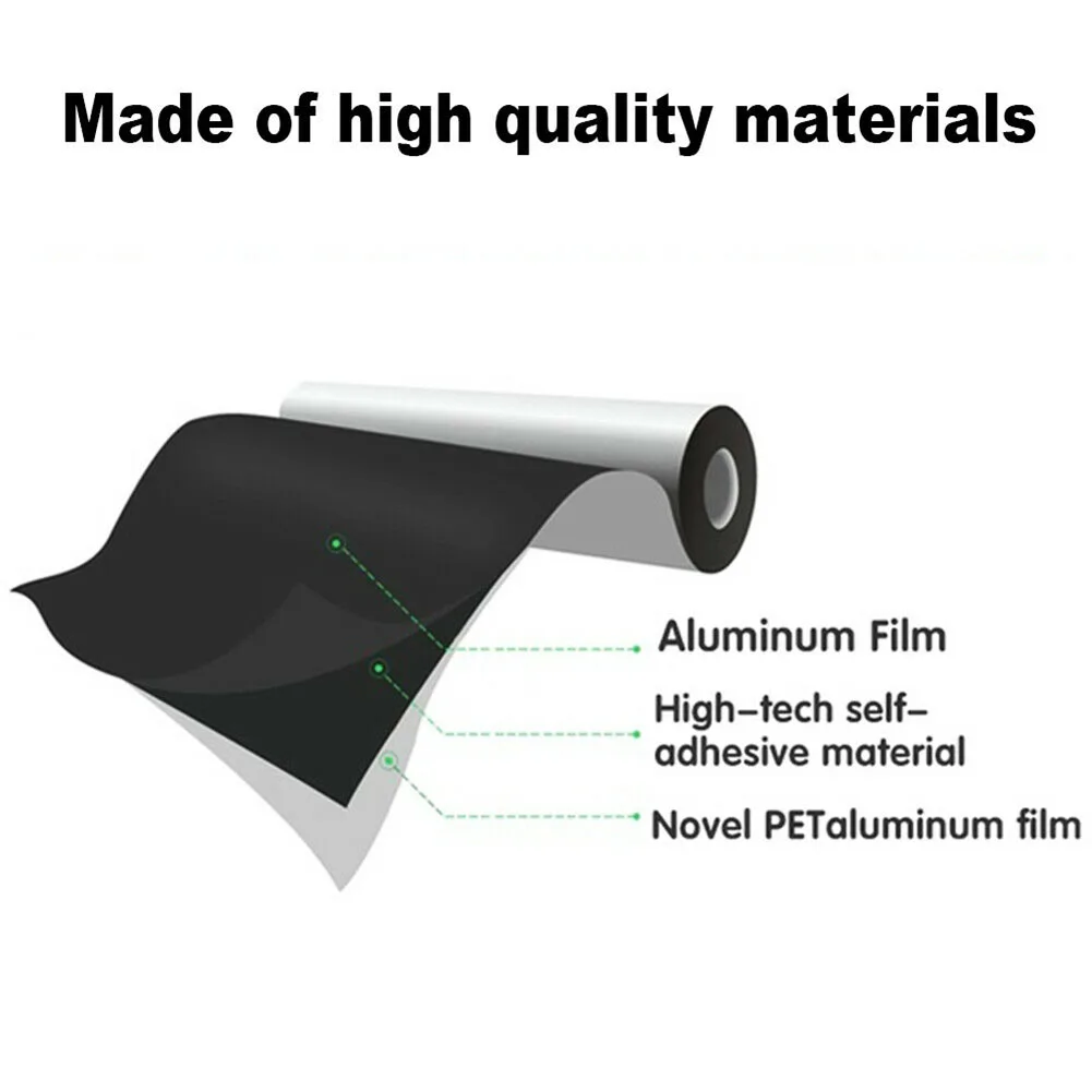 

500cm Aluminum Foil Sealing Waterproof Self-adhesive Tape Pipe Crack Repair Tool Home Adhesive Tape Accessories