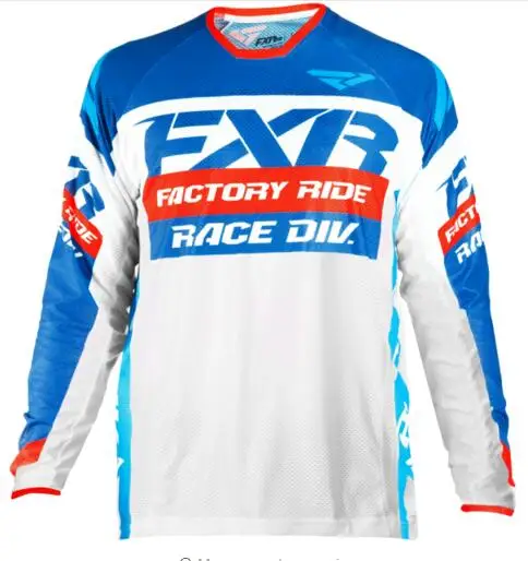 

2022 Moto FXR Motocross camisa chaqueta todoterreno bicicleta de manga larga Jersey FXR DH MTB Downhill