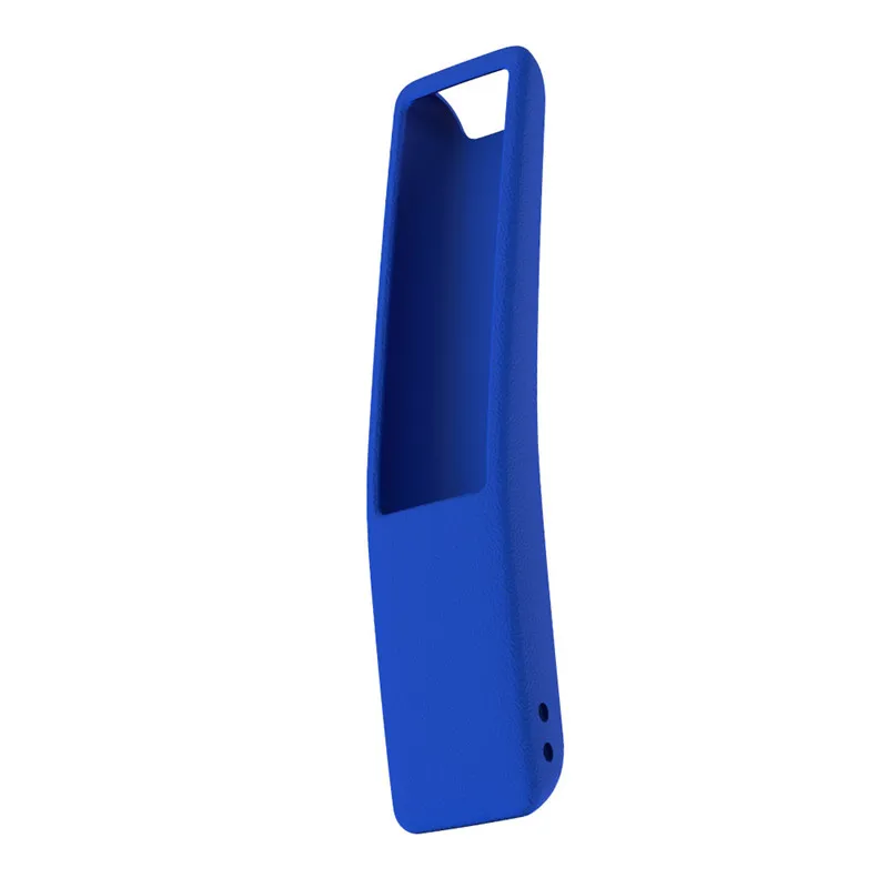 Чехол BN59-01312A 01312H BN59 01241A 01242A 01266A для samsung smart tv голосовой пульт дистанционного управления Чехлы SIKAI противоударный RMCSPR1BP1 - Цвет: blue only case